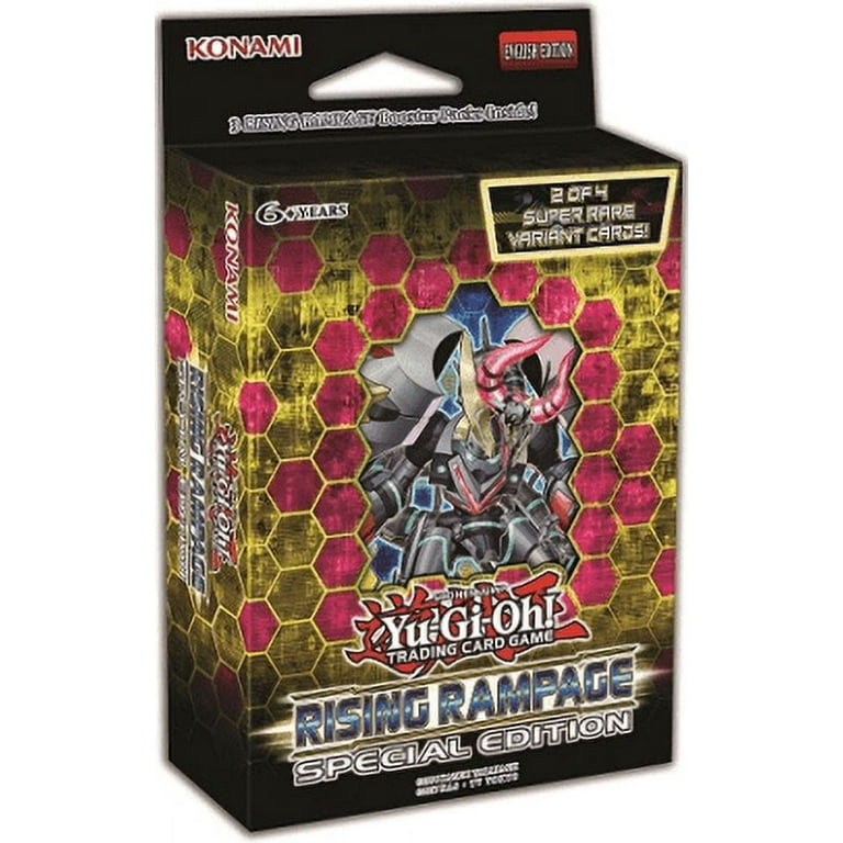 Yugioh Rising Rampage Special Edition Deck - Walmart.com