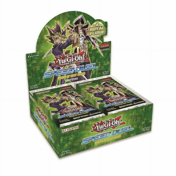Yugioh Speed Duel Arena of Lost Souls Booster Box - 36 packs / 5 cards