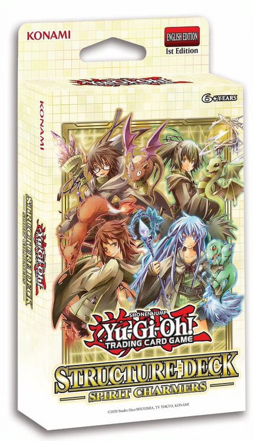 spirit deck yugioh Yu-Gi-Oh TCG : Structure Deck Spirits Charmers (English)