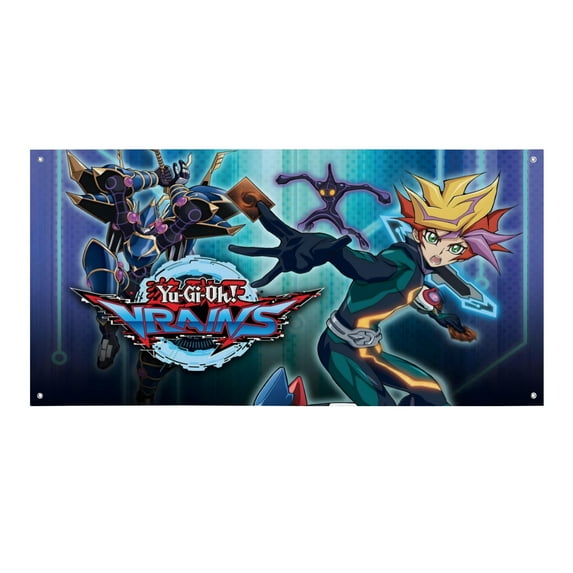 Yugioh-Theme Backdrops Banner Birthday Party Decor Supplies Personalized Party Backdrop Decoration,5x3ft(150x90cm)