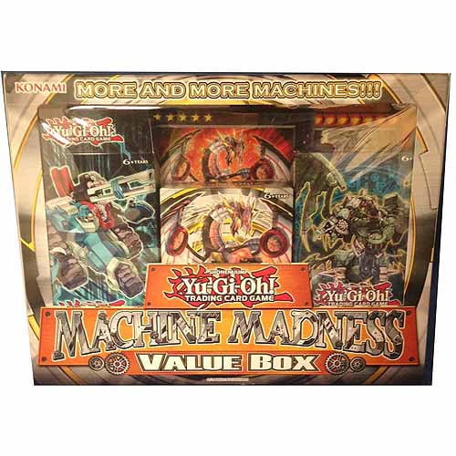 Yugioh Trading Card Game Machine Madness