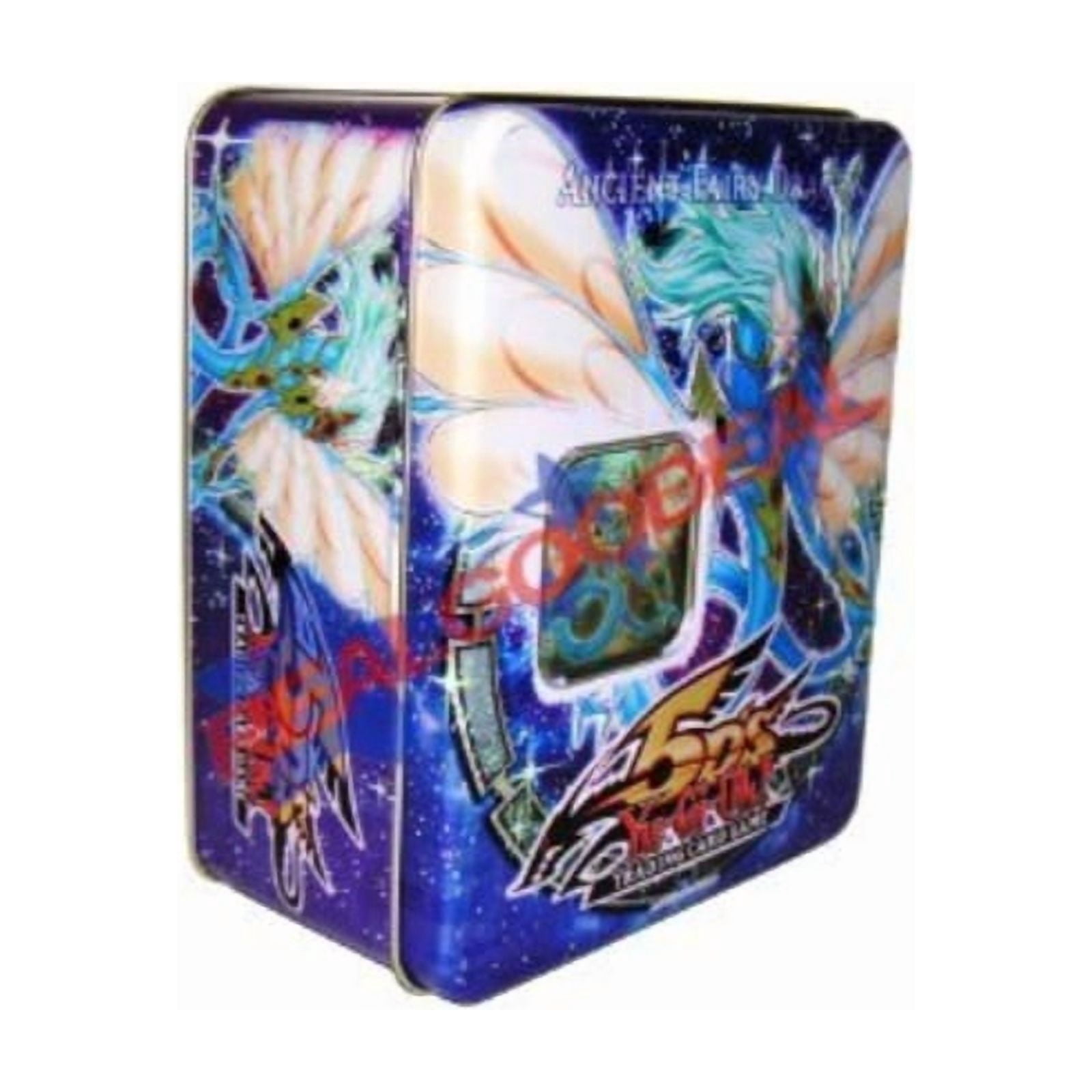 YuGiOh 5D's 2009 Collector's Tin 1st Wave Ancient Fairy Dragon Collector's Tin