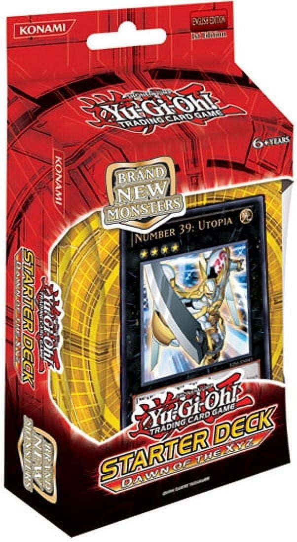 Yugioh Zexal 2011 Starter Deck Dawn Of The Xyz New Series New Monster