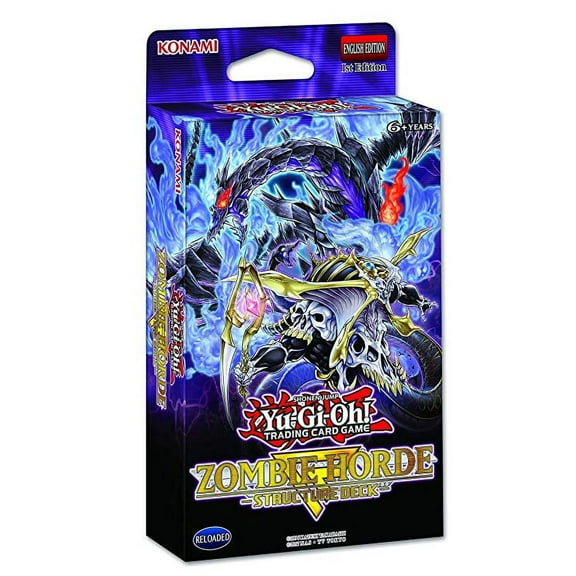 Yugioh Zombie Horde Structure Deck