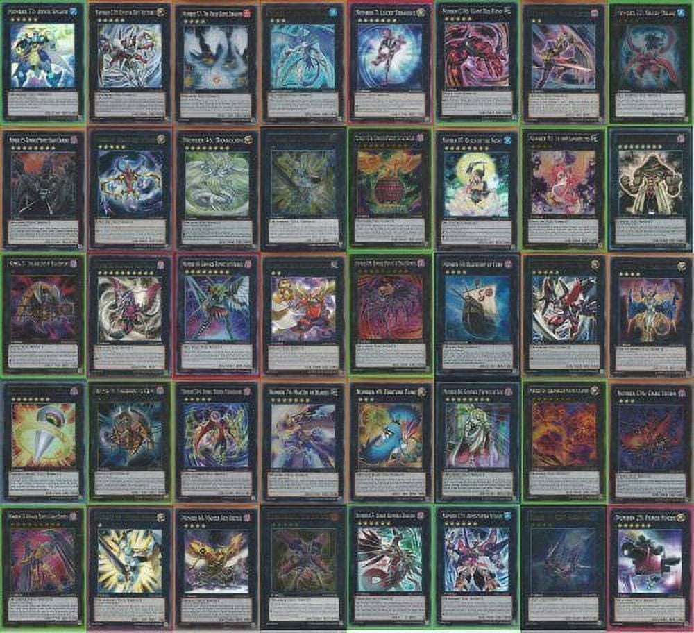 Yugioh Number Cards, image size:1000x912