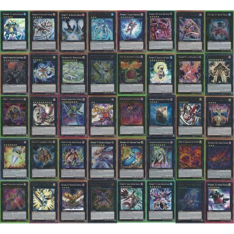 Yugioh x10 Number Cards No Duplicates ONLY NUMBER CARDS