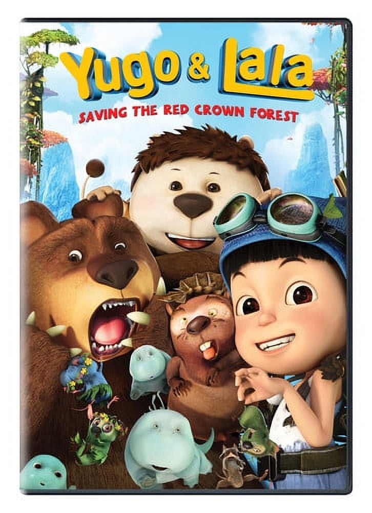 Yugo And Lala: Saving The Red Crown Forest (DVD)