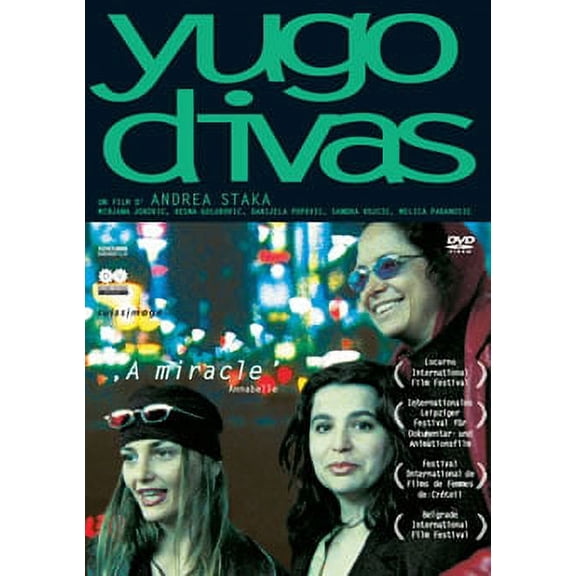 Yugodivas ( Yugo Divas ) [ NON-USA FORMAT, PAL, Reg.0 Import - Switzerland ]