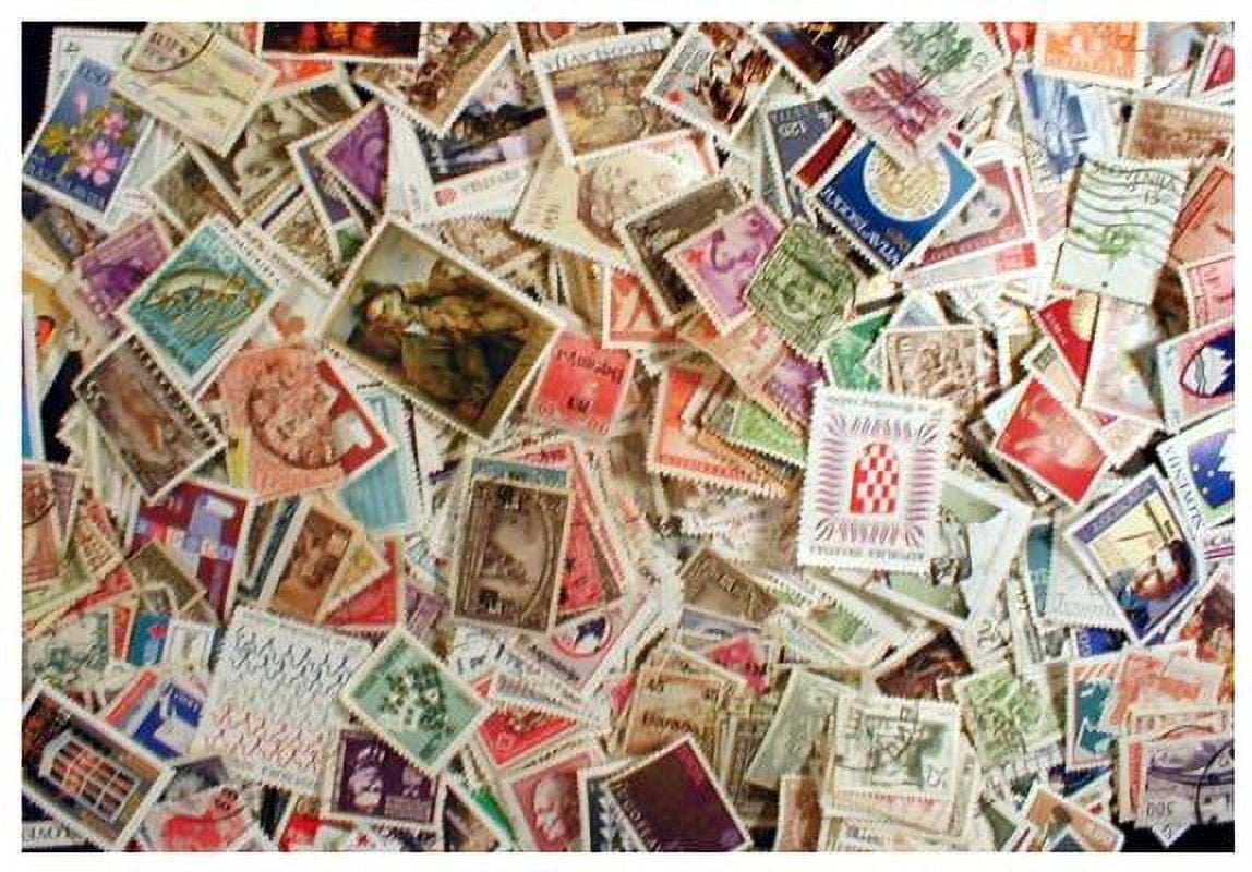 Yugoslavia Stamp Collection - 1,000 Different Stamps - Walmart.com