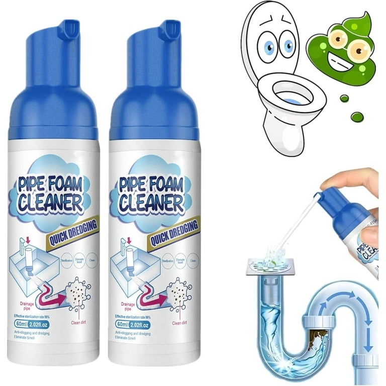 Amazon.com: Drain Foam Cleaner, Foam Drain Cleaner, Sink