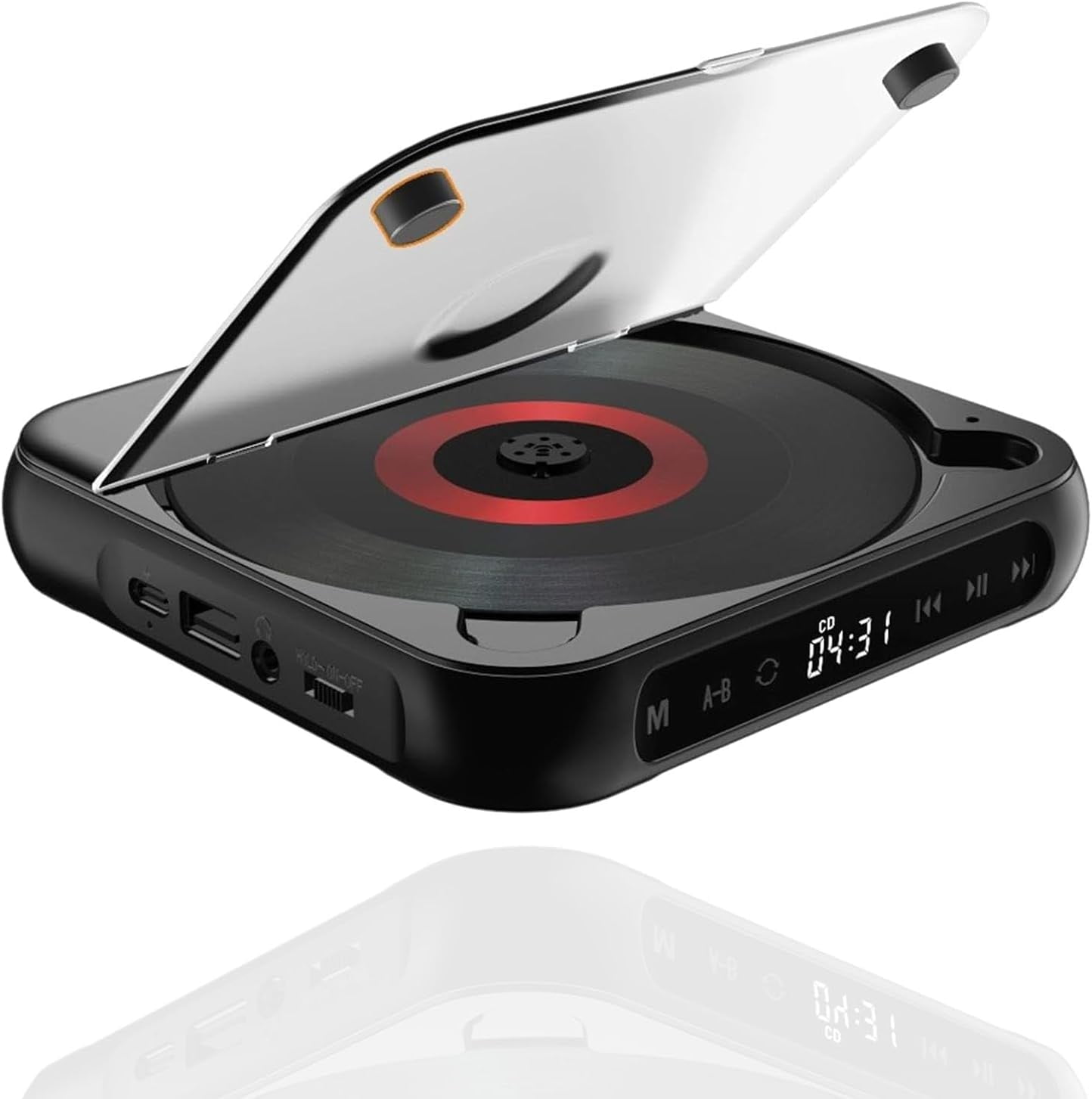 Yuguz Portable CD Player, Portable CD Player, 2025 New Bluetooth