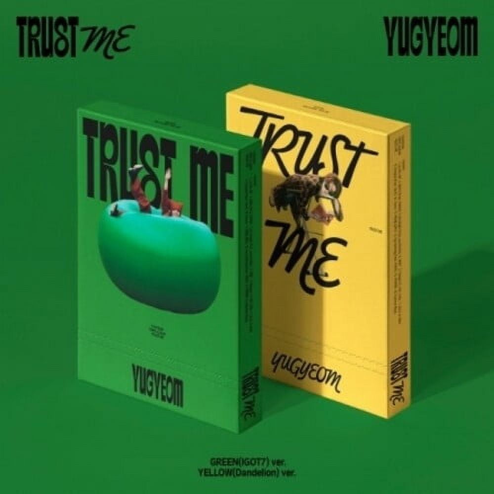 Yugyeom - Trust Me - incl. 56pg Photobook, Lyrics Book, Message Card, Sticker, Phootcard, Accordion Poster + Poster - Music & Performance - CD