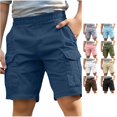 thumbnail image 1 of Yuhangmm Boys' Pants, Boys Casual Shorts Comfortable Cargo Pants For Autumn Fashion Kids Outdoor Play Wear Boys Athletic Clothes Navy 12-13 Years, 1 of 6