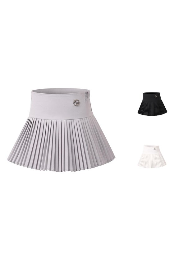 Yuhangmm Girls Summer Dress, Girls Skirts For Girls Summer Sport Skirts Tennis And Badminton Skirts Comfortable Pleated Design Age 3 13 For Cycling And Sports Owl Skirt Grey 10-11 Years