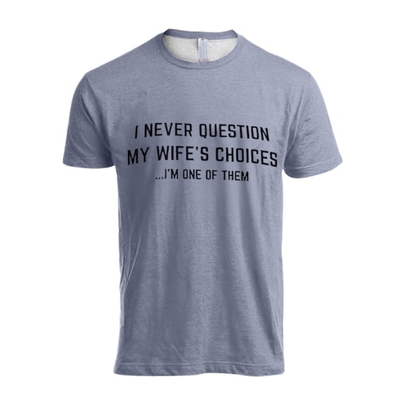 Yuhangmm Mens Tshirt Men T Shirts Funny Husband Boyfriend Tee Shirt Sarcastic Saying Humor Joke T Shirt For Men Light Gray XL