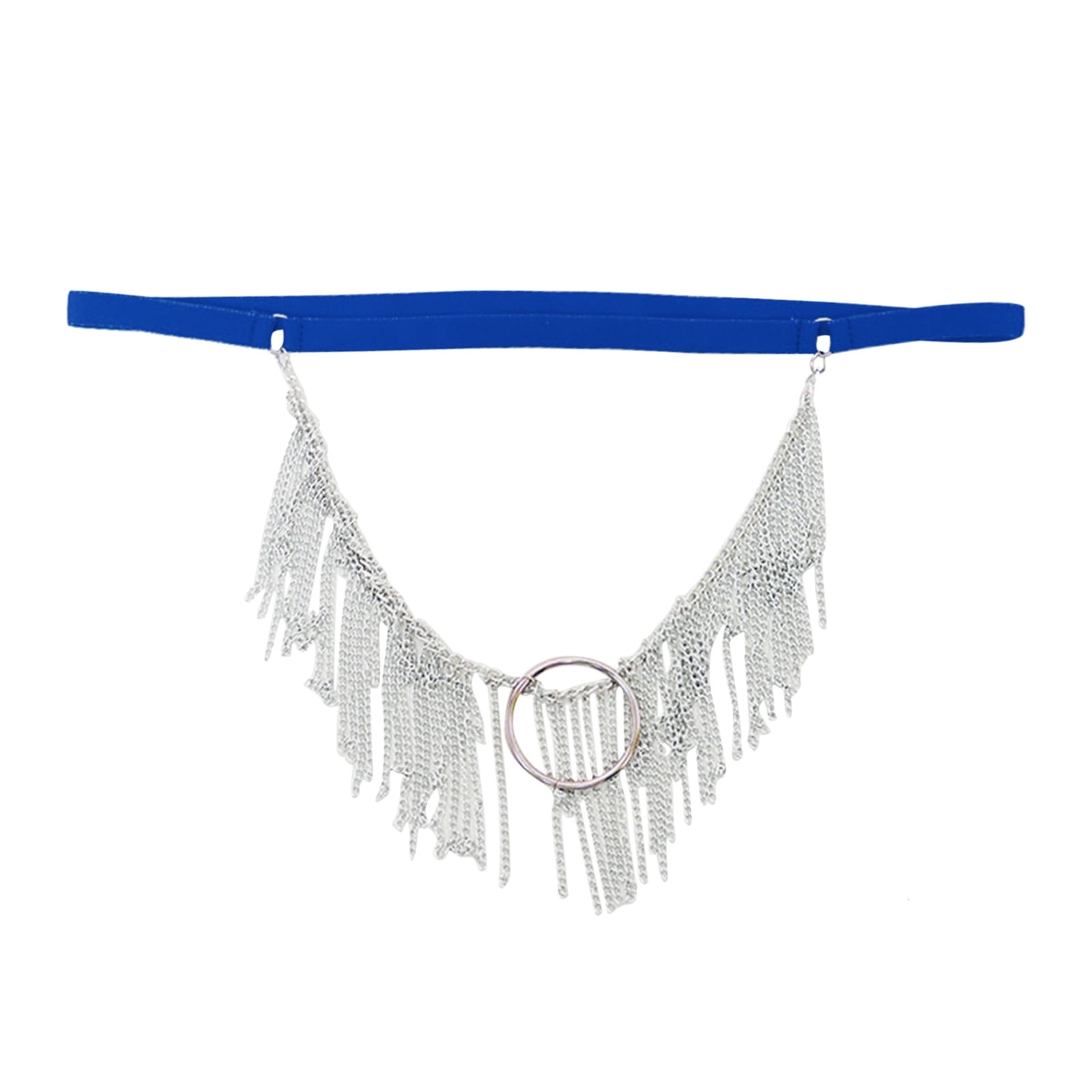 Yuhangmm New Men's Sexy And Underwear Chain Ring Underwear Thong