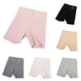 thumbnail image 1 of Yuhangmm Pants for Girls, Children's High Waist Stretch Three Layer Leggings Volleyball Short Pink 9-10 Years, 1 of 6