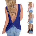 thumbnail image 1 of Yuhangmm Tank Tops for Women,Womens Tank Tops With Built In Bras Summer Casual Crew Neck Sleeveless Camisole Plus Size Padded Workout Tops 4x Tops for Women plus Size White M, 1 of 8