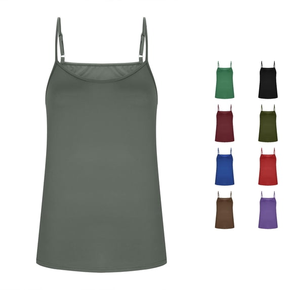 Yuhangmm Tank Tops for Women,Fashion Casual Solid Color Strapless Camisole Top For And Layering Top And Shorts Set for Women Black XXXL
