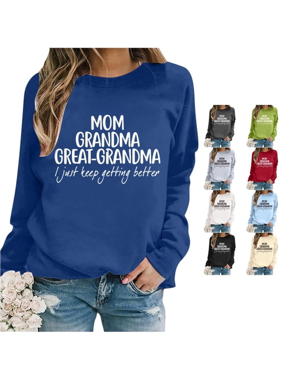 Women Sweatshirt Customizable DIY Your Photo Your Own Custom Text Sweatshirt with Personalized Design Option for Unique Style Blue XXXL