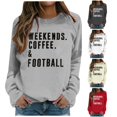 thumbnail image 1 of Yuhangmm Women's Sweatshirt Two Piece Outfits Sets Hoodie Sweatshirt and Long Sweatpants Jogger Workout Set Fall Tracksuit Sweatsuits for Matching Comfort Grey XXL, 1 of 5