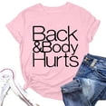thumbnail image 1 of Yuhangmm Womens Summer Tops, Women Graphic Tee Short Sleeve Summer Top Casual Printed T Shirts For Reading Lover Funny Light Pink M, 1 of 2