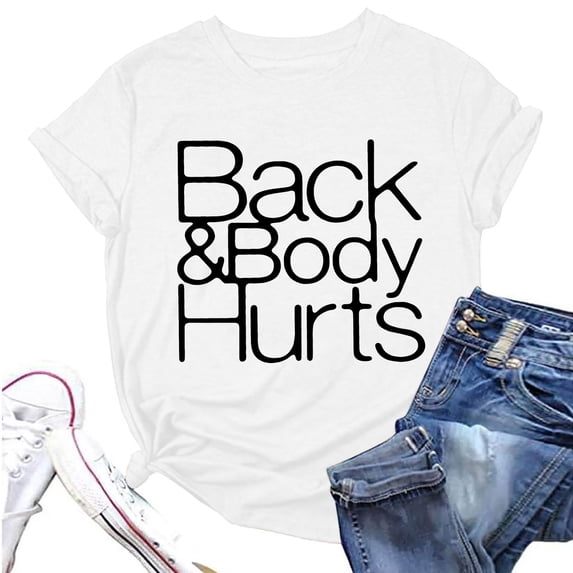 Yuhangmm Womens Summer Tops, Women Graphic Tee Short Sleeve Summer Top Casual Printed T Shirts For Reading Lover Funny White L