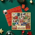 Yuhsdv 1000pcs 2024 Christmas Jigsaw Puzzles Best Gifts 24 Days