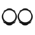 thumbnail image 1 of Yuhsdv 2pcs 6.5in Front Door Speaker Adapter Universal Front Door Gasket for Focus, 1 of 9