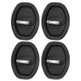 thumbnail image 1 of 4Pcs Car Door Latch Protective Cover Silicone Vehicle Door Locks Guard (Black), 1 of 10