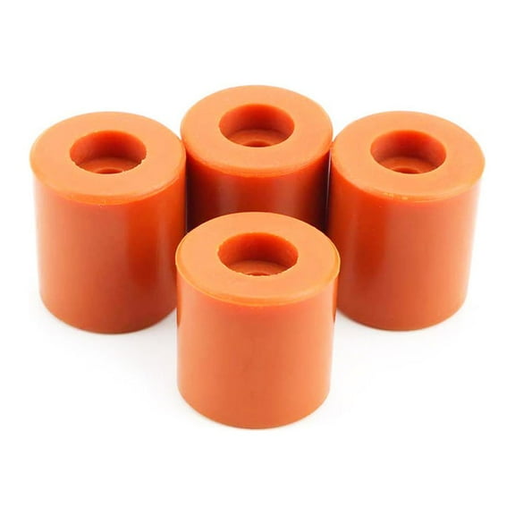 Yuhsdv 4pcs Silicone Hot Bed Leveling Columns for Ender-3 3S 3 Pro 3 V2 3D Printer