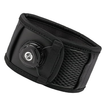 Yuhsdv Adjustable Elbow Brace Elbow Guard Non Slip for Badminton Tennis (M)
