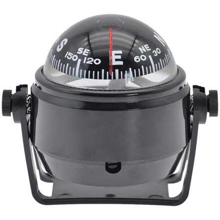 Brunton Globe Pin-On Ball Compass, Waterproof, Rotating Ball, Yellow ...