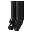 thumbnail image 1 of Yuhsdv Battery Storage Organizer Wall Mounted AA & AAA Small Battery Dispenser (Black), 1 of 9