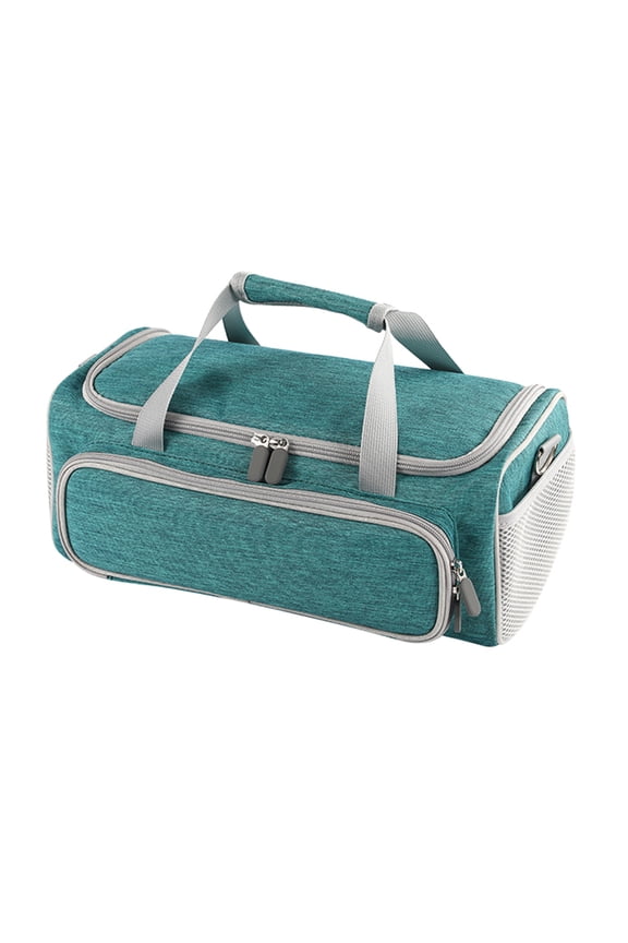 Yuhsdv Carrying Case Waterproof Travel Bag w/ Multi Pockets for Cricut Joy Xtra(Green)