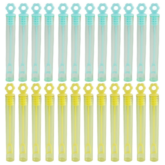 Yuhsdv Easter Mini Bubble Wands Colorful Bubble Stick Sets Party Supplies Cartoon Bubble Wands Wedding Guests Gifts for Kids Children