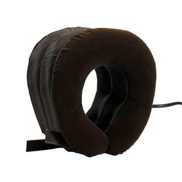 Yuhsdv Inflatable Cervical Neck Traction Device Portable 3 Layer Neck Traction Tractor Support Pain Relief Health Care Tools for Home Use