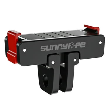 Yuhsdv Magnetic Quick Release Sport Camera Adapter for DJI Osmo Action 5 Pro/4/3/2