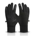 thumbnail image 1 of Yuhsdv Men Women USB Heated Gloves Hand Warmer Thermal Touch Screen Gloves (Black), 1 of 8