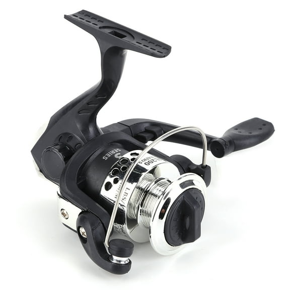 Yuhsdv Metal Spinning Fishing Reel High Speed G-Ratio 5.2 1 Without Line (Silver)