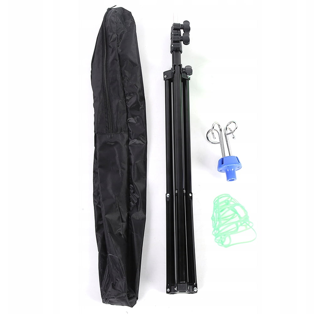 Yuhsdv Portable IV Pole Drip Bag Stand Height Adjustable Collapsible IV