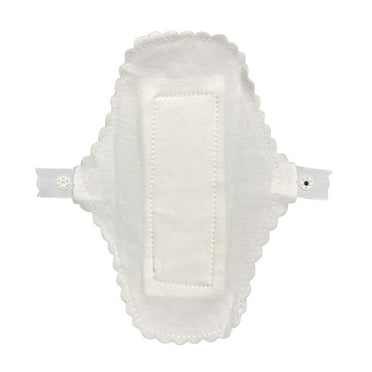 Yuhsdv Reusable Cotton Feminine Thin Pads Washable Panty Liners Feminine Hygiene Pads Menstrual Cloth Sanitary Soft Pads
