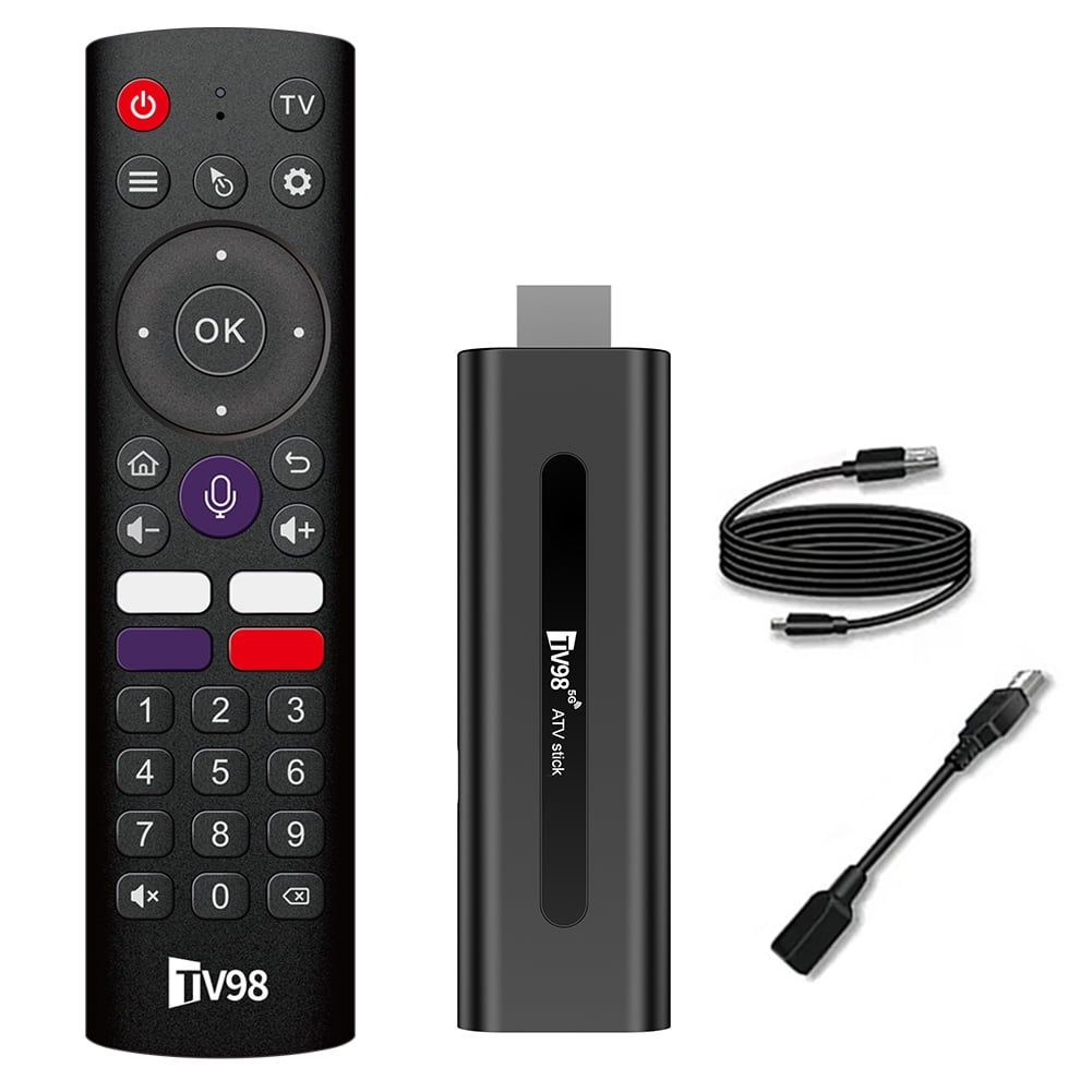 Tv Stick Android Streaming Hdmi Wifi 4k 128 GB | Cuotas sin interés