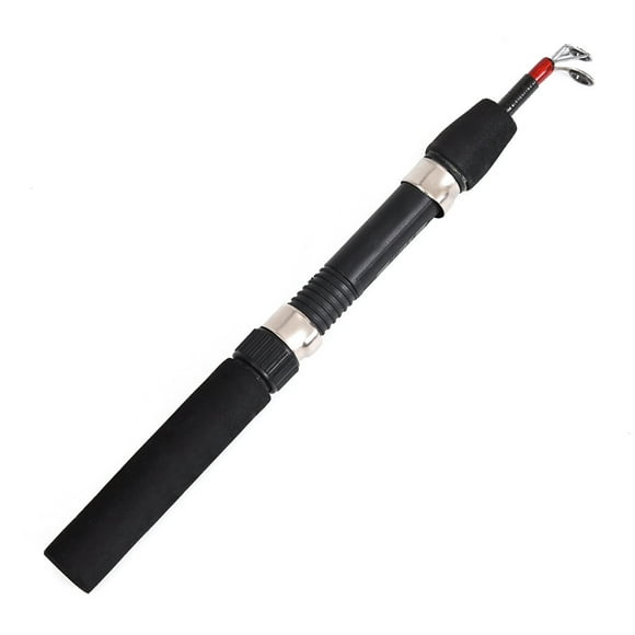 Yuhsdv Telescopic Ice Fishing Rod Portable Fishing Rod Travel Fishing Pole (Rod)