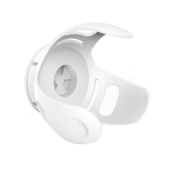 Yuhsdv Wall Mounted Bluetooth-compatible Speaker Holder for Echo Dot 5/4 (White)