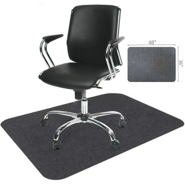 Yuhuan Hardwood Floors Chair Mats for Office Chairs for Carpet 36"*48