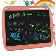 TUGAU 11 inch LCD Writing Tablet, Electronic Coloring Art Pad for Kids ...