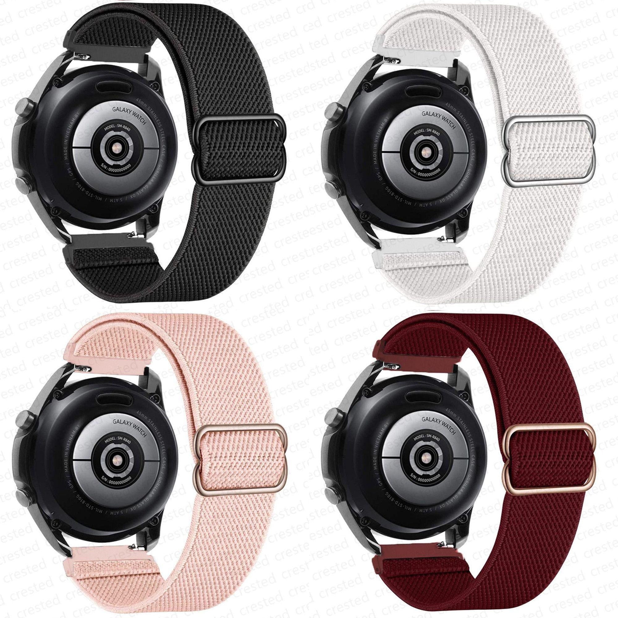 Active Camera On Galaxy Watch YuiYuKa 20mm 22mm For Samsung Galaxy