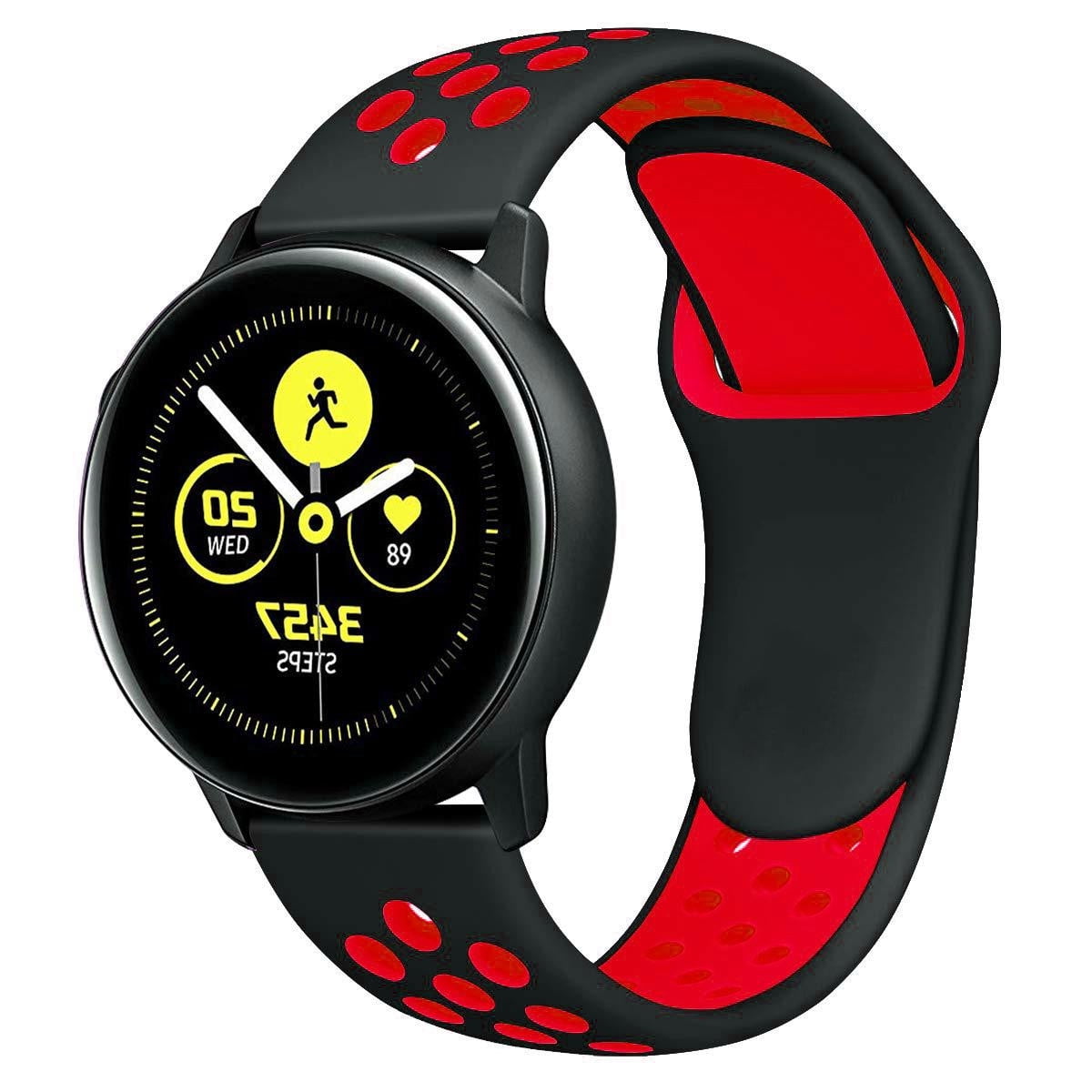 Replacement Silicone Bands For Xiaomi Mi Band 5 - Adjustable Sport Wristbands For Women & Men, Sweat Resistant