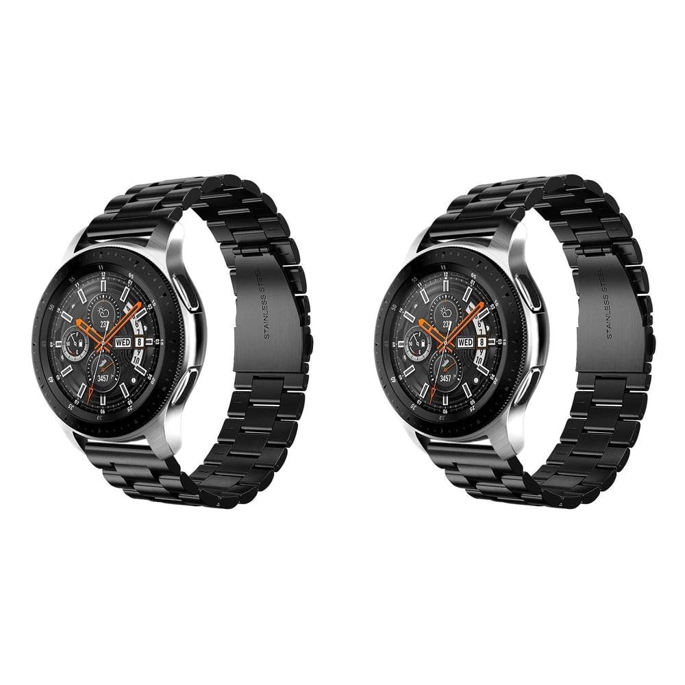 Yuiyuka 2pack 20mm 22mm Stainless Steel Bands For Samsung Galaxy Watch 6 5 4 40mm 44mmactive 2 3365